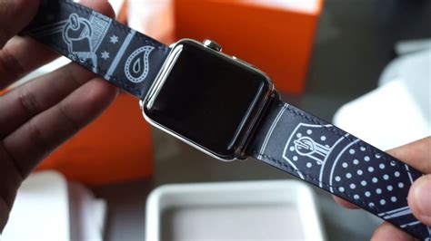 apple watch hermes single tour eperon d'or